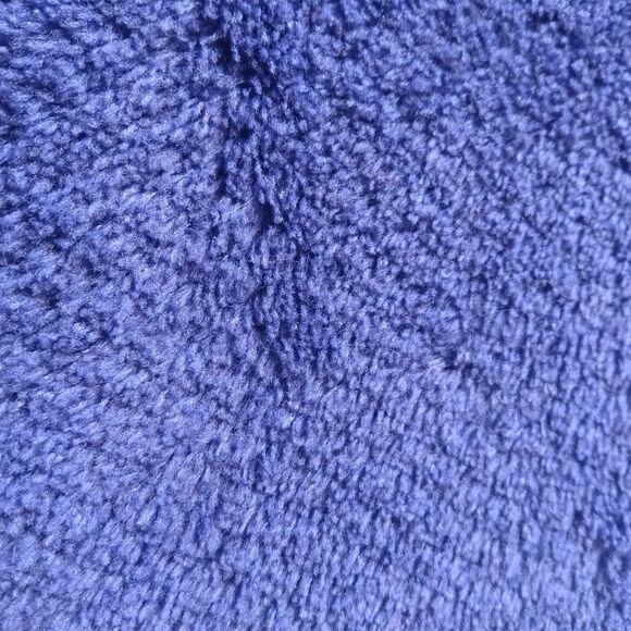 Patagonia Re-Tool Snap-T Indigo Purple Fleece Pullover Sweatshirt Women's Small - Picture 14 of 15